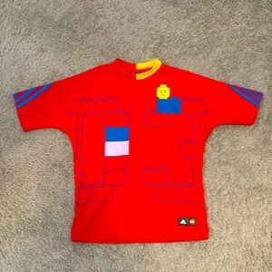 Adidas classic Lego t-shirt, EUC, kids size XS